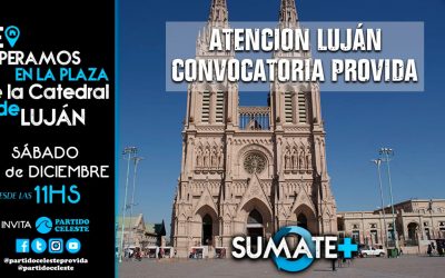 Punto Celeste en Luján el 8/8