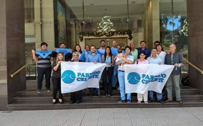 El Partido Celeste llega a Corrientes