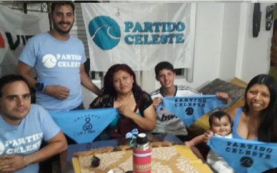 EL PARTIDO CELESTE RECORRE LA COSTA ATLÁNTICA