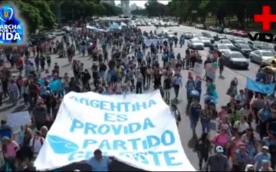Marchamos por la Vida