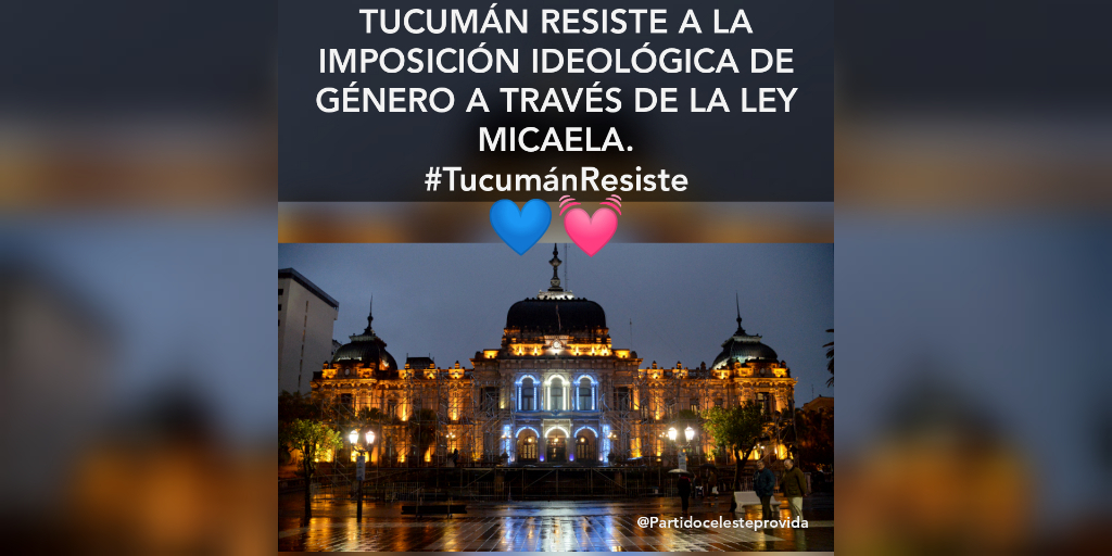 Tucumán resiste a la imposición de adoctrinamiento de género.