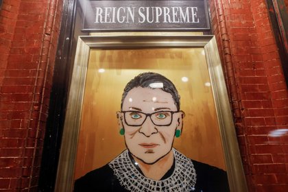 Muere Ruth Bader Ginsburg, juez de la Corte Suprema PRO ABORTO