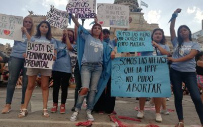 Argentina marcha por la vida y la derogación de la ley de aborto