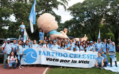 La lucha que se viene. La batalla electoral por la vida. #PartidoCeleste2021