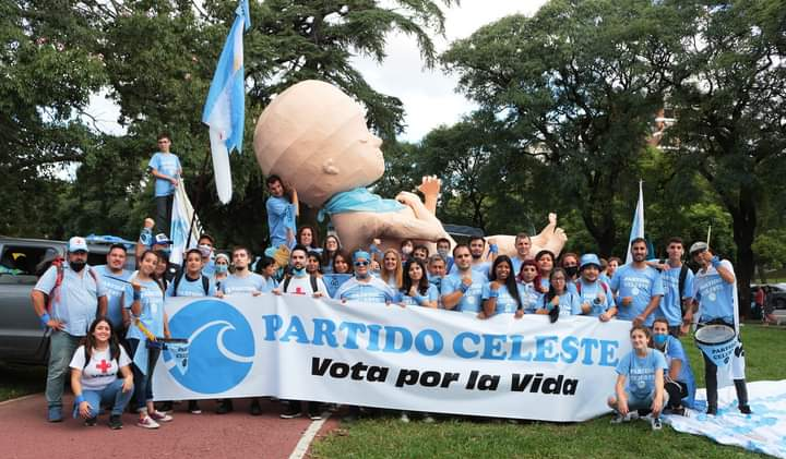 La lucha que se viene. La batalla electoral por la vida. #PartidoCeleste2021